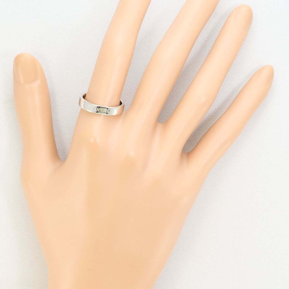 TIFFANY Authentic Silver Ring - Picture 5 of 6